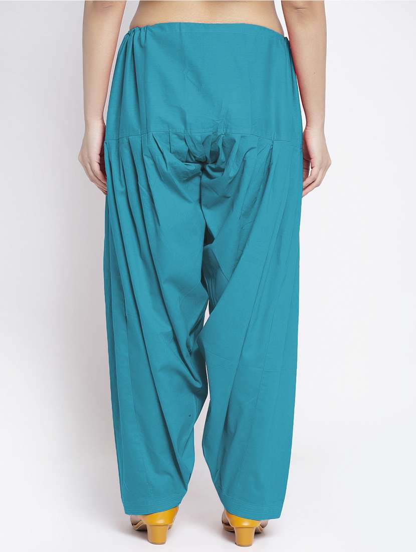 mid rise solid salwar  - 19085761 -  Standard Image - 2