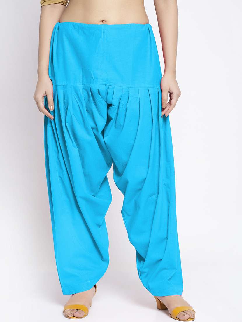 mid rise solid salwar 