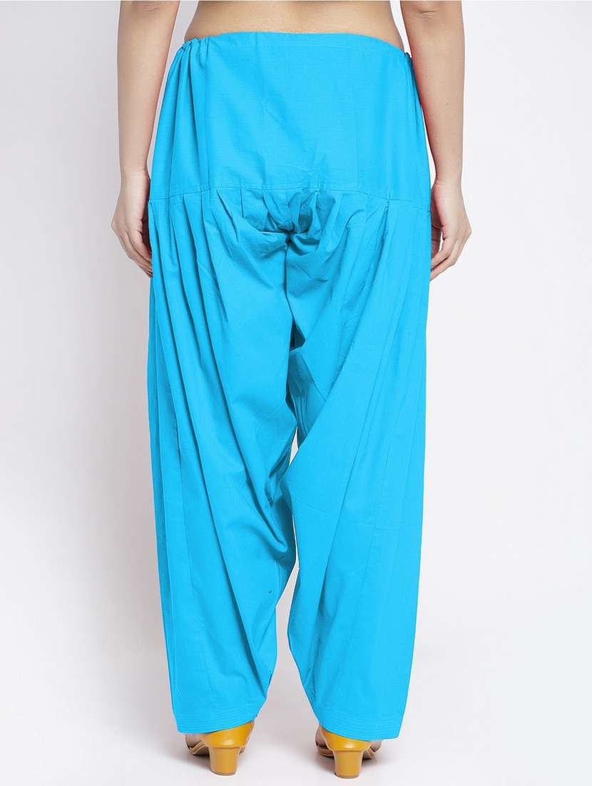 mid rise solid salwar  - 19085763 -  Standard Image - 2