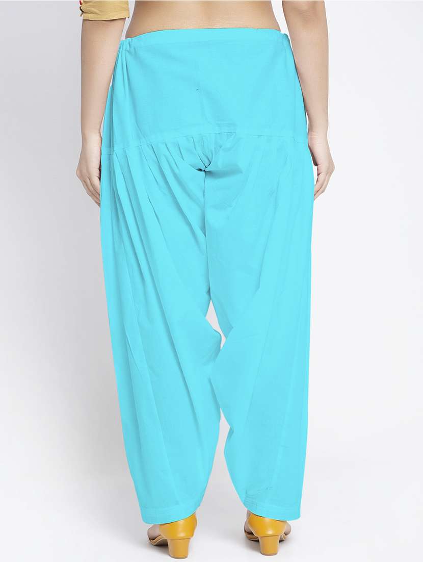 mid rise solid salwar  - 19085764 -  Standard Image - 2