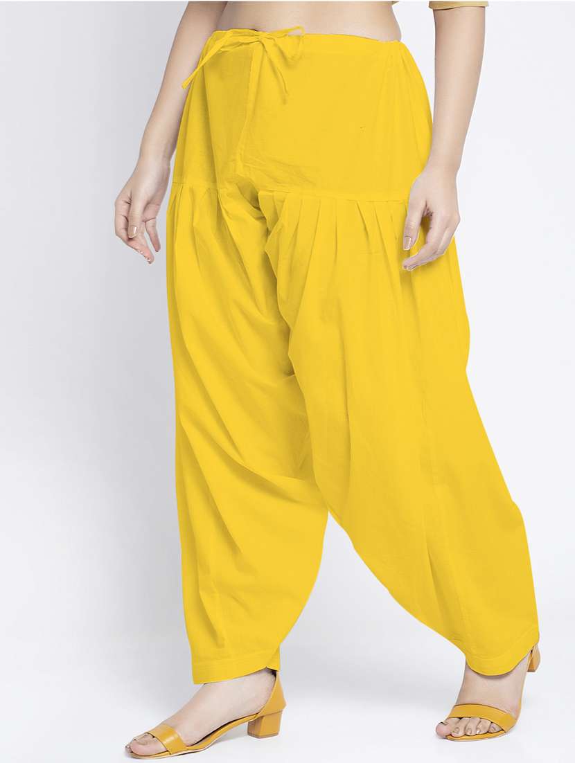 pack of 2 mid rise solid salwar  - 19085769 -  Standard Image - 2