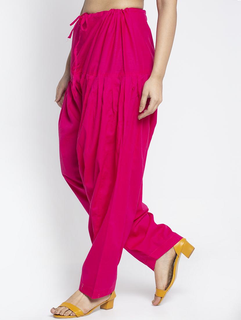 pack of 2 mid rise solid salwar - 19085770 - Standard Image - 2