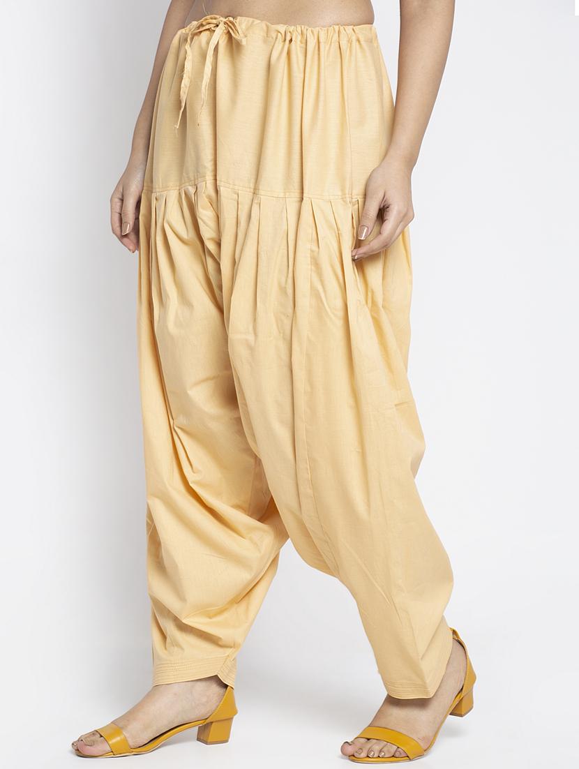 pack of 2 mid rise solid salwar - 19085772 - Standard Image - 2