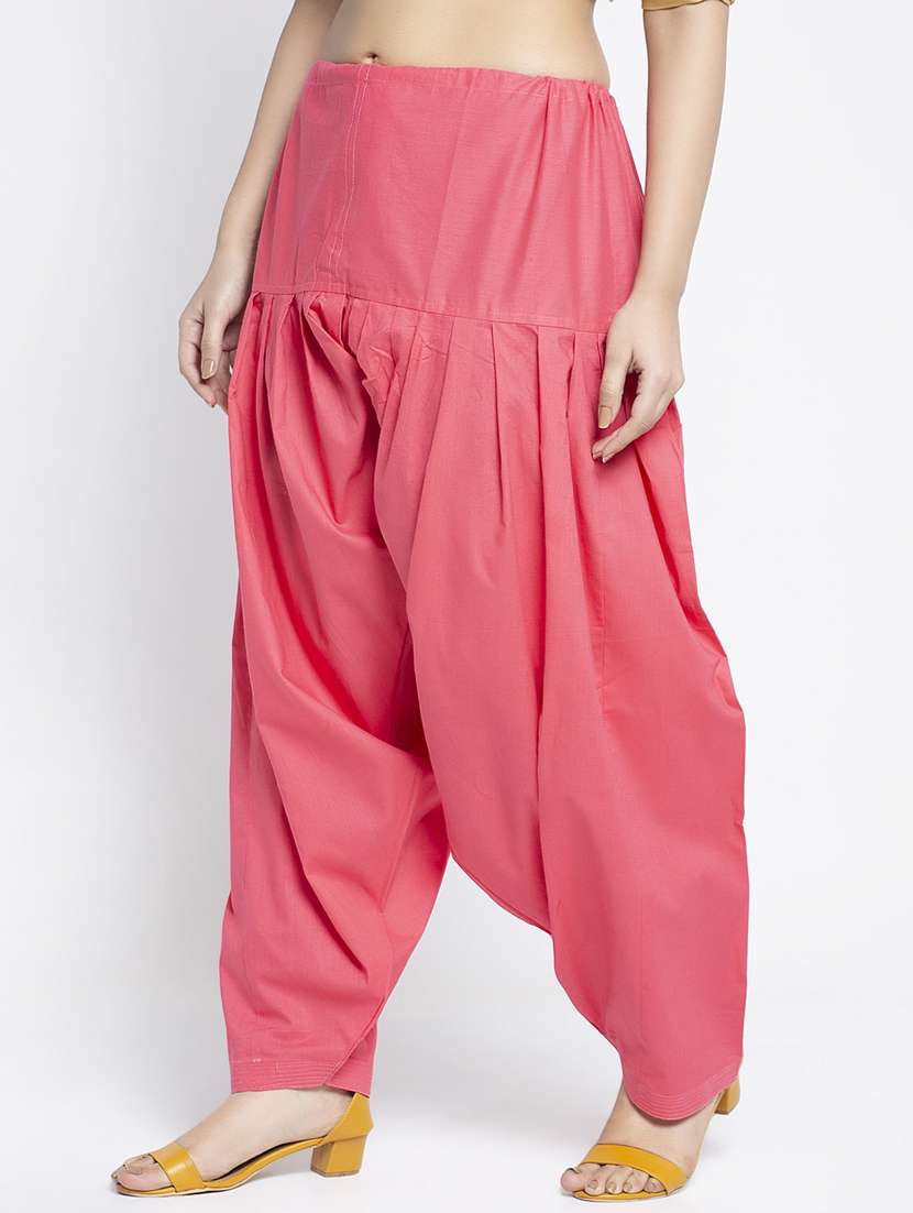 pack of 2 mid rise solid salwar  - 19085776 -  Standard Image - 2