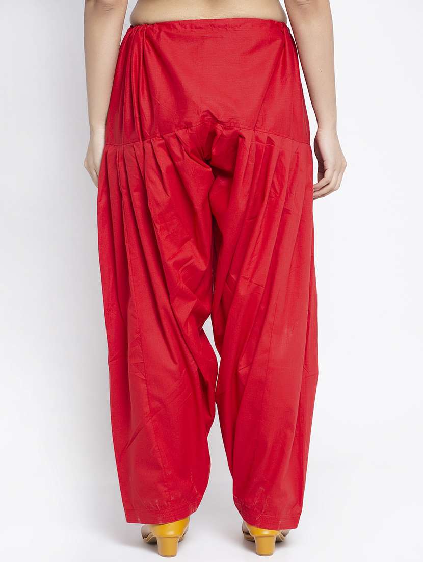 pack of 2 mid rise solid salwar  - 19085807 -  Standard Image - 2