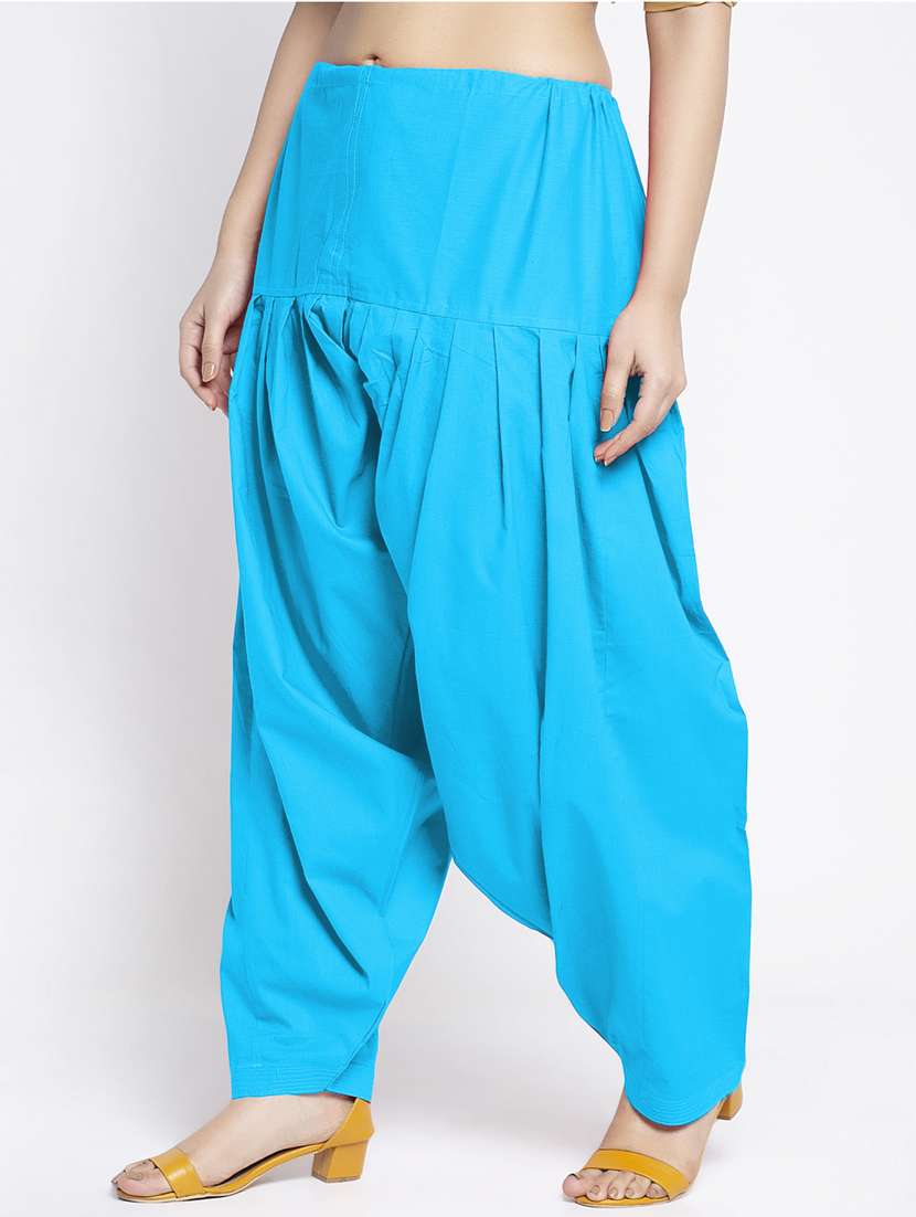 pack of 2 mid rise solid salwar  - 19085817 -  Standard Image - 2