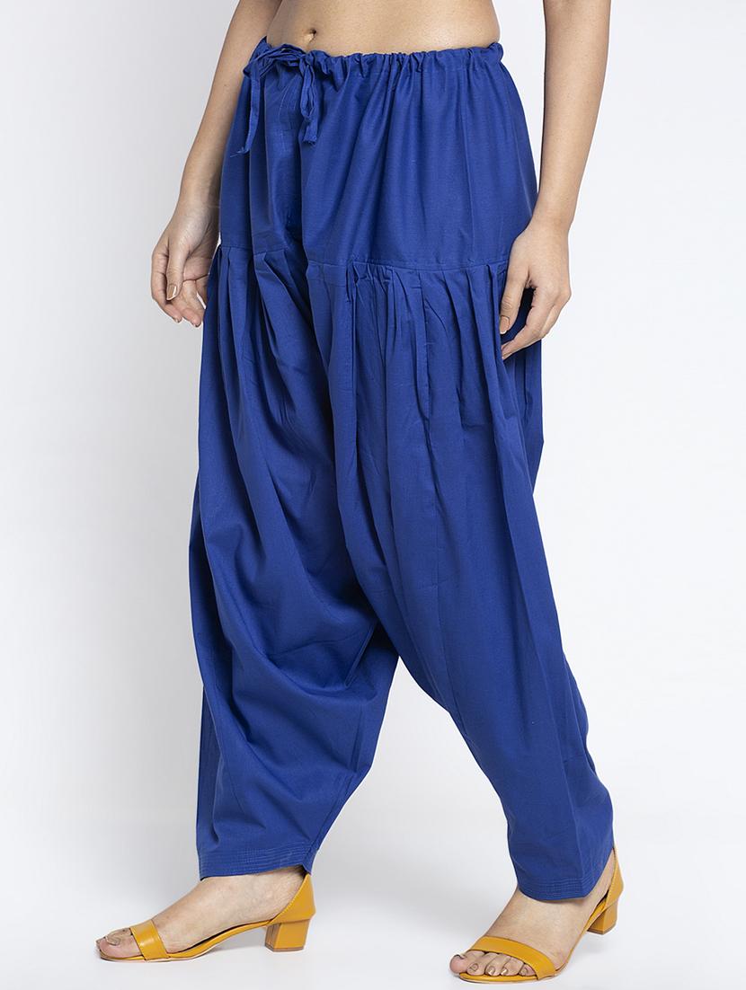 pack of 2 mid rise solid salwar - 19085819 - Standard Image - 2