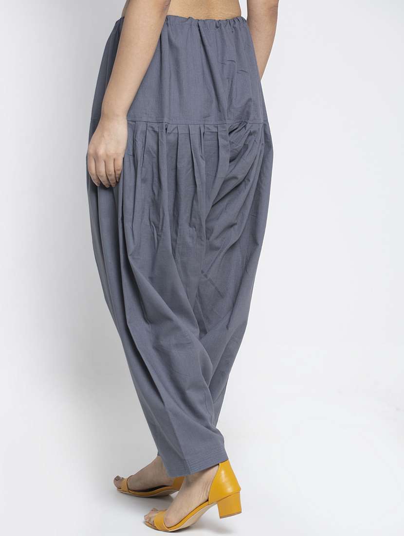 pack of 2 mid rise solid salwar  - 19085826 -  Standard Image - 2