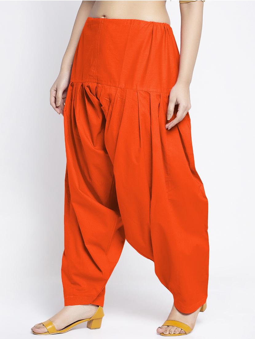 pack of 2 mid rise solid salwar - 19085837 - Standard Image - 2