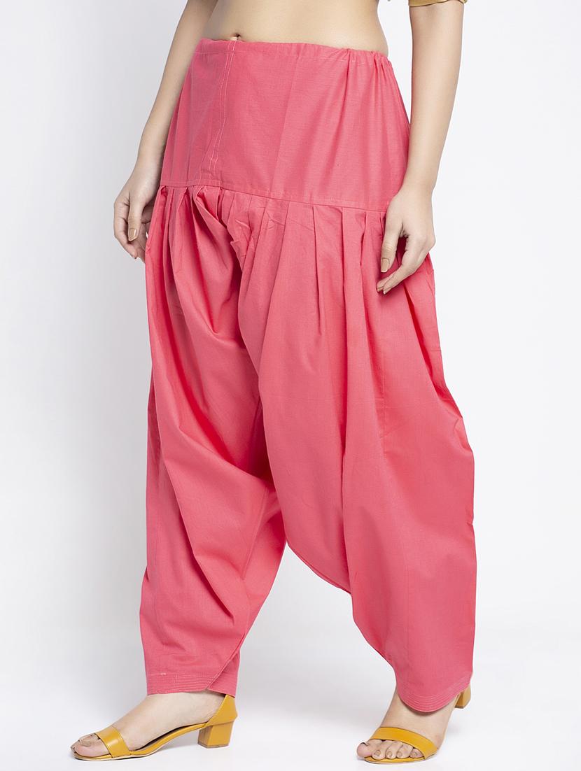 pack of 2 mid rise solid salwar - 19085842 - Standard Image - 2