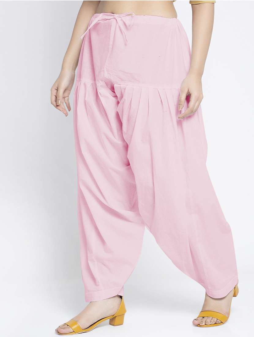 pack of 2 mid rise solid salwar - 19085865 - Standard Image - 2