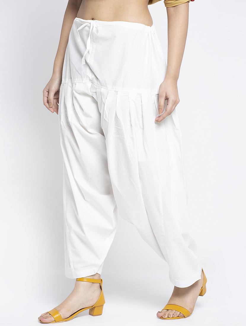 pack of 2 mid rise solid salwar - 19085873 - Standard Image - 2