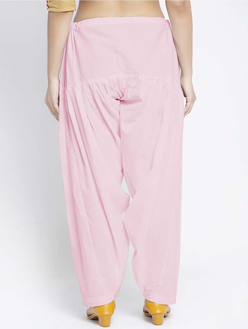 pack of 2 mid rise solid salwar  - 19085901 -  Standard Image - 2