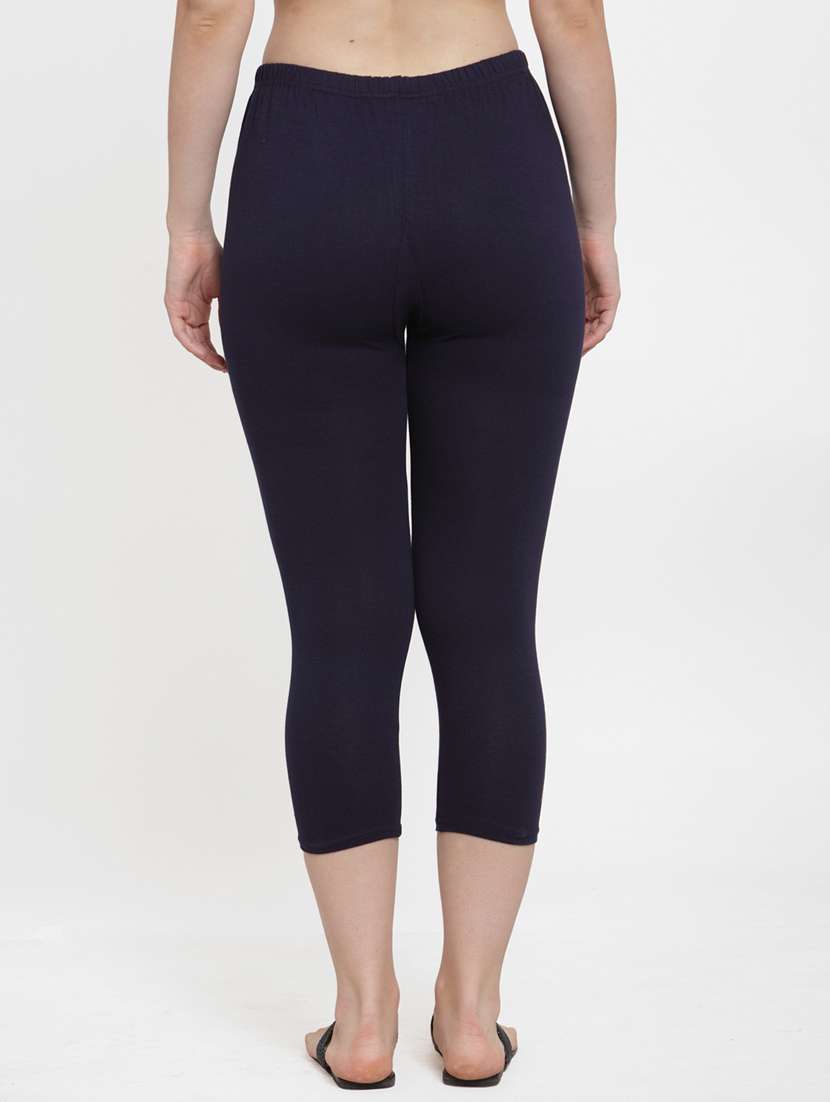 solid capri legging - 19085958 - Standard Image - 2