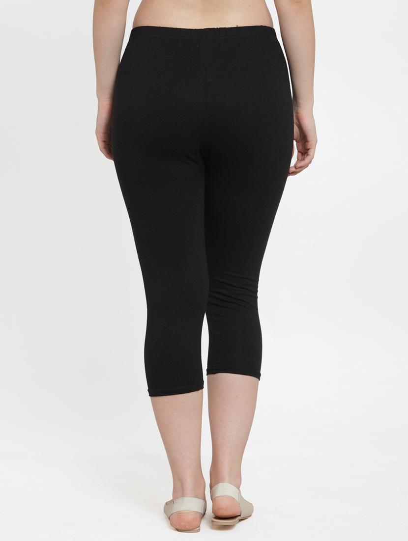 pack of 2 solid capri legging - 19085968 - Standard Image - 2