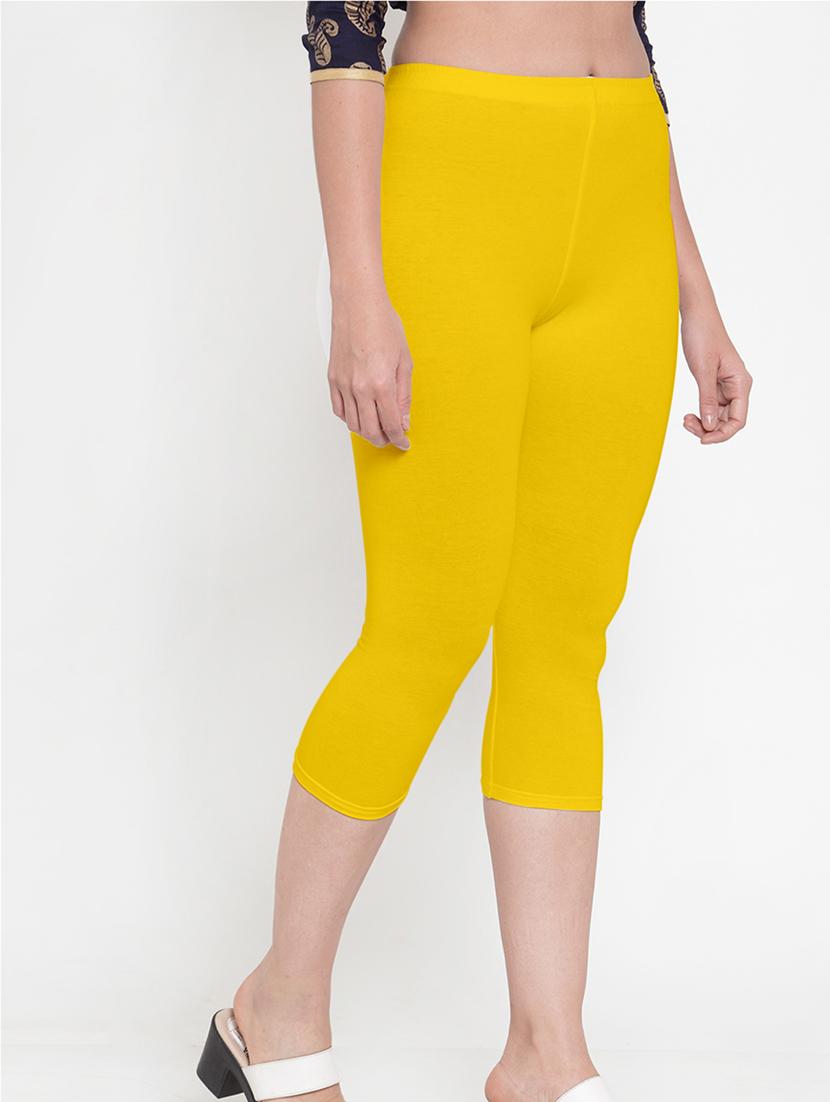 pack of 2 solid capri leggings - 19086035 - Standard Image - 2