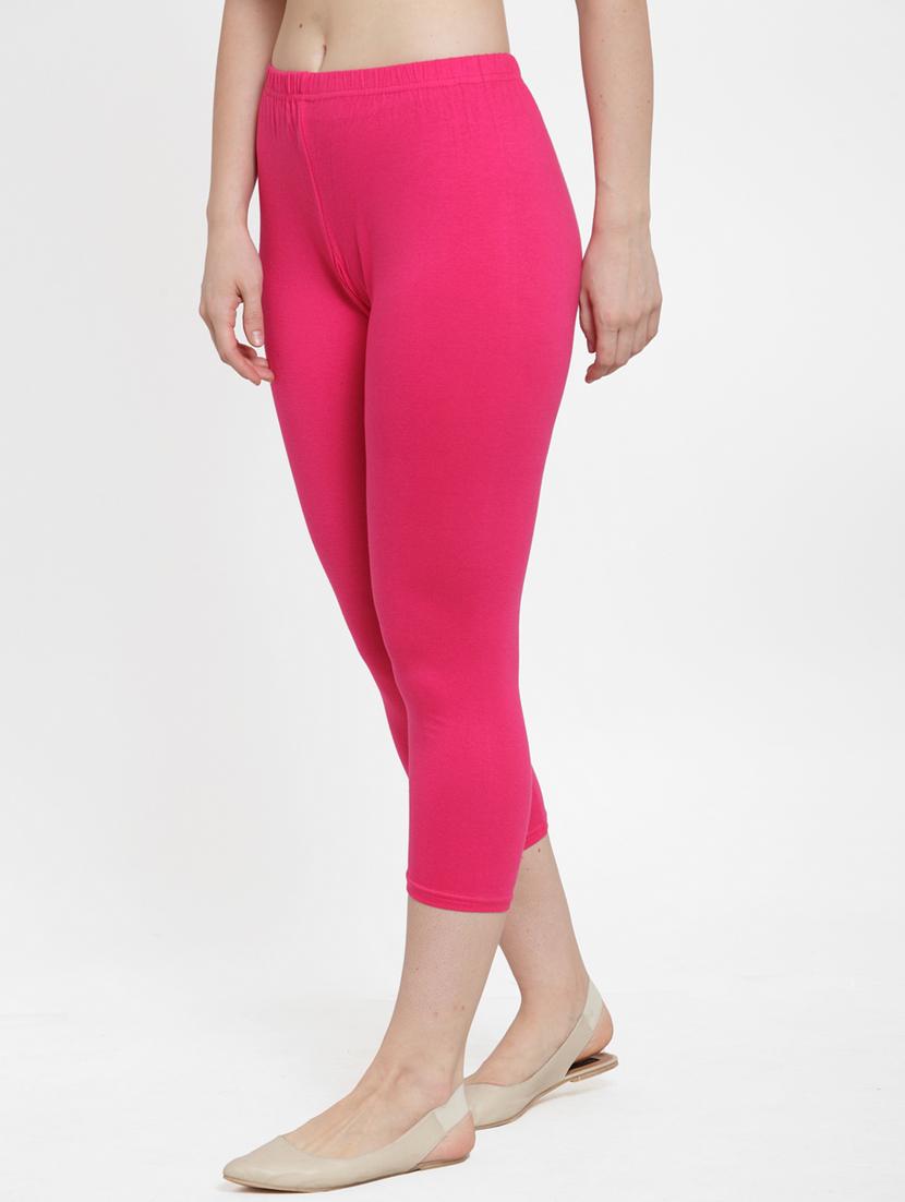 pack of 2 solid capri legging - 19086050 - Standard Image - 2