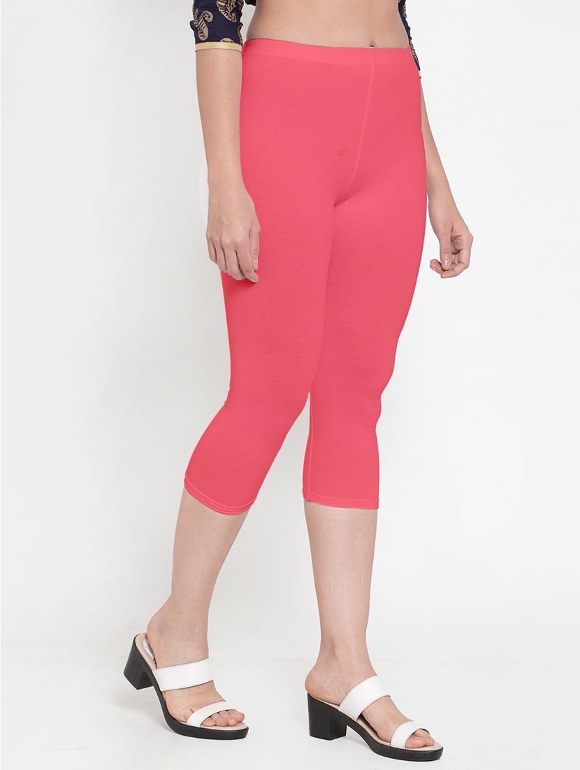 pack of 2 solid capri legging - 19086055 - Standard Image - 2