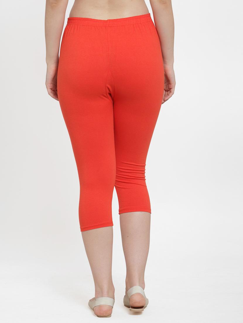 pack of 2 solid capri legging - 19086081 - Standard Image - 2