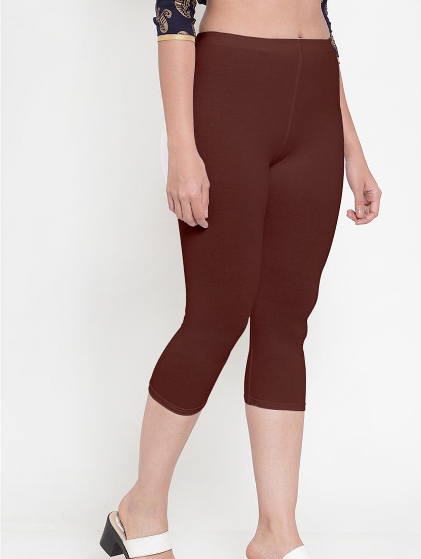 pack of 2 solid capri leggings - 19086083 - Standard Image - 2