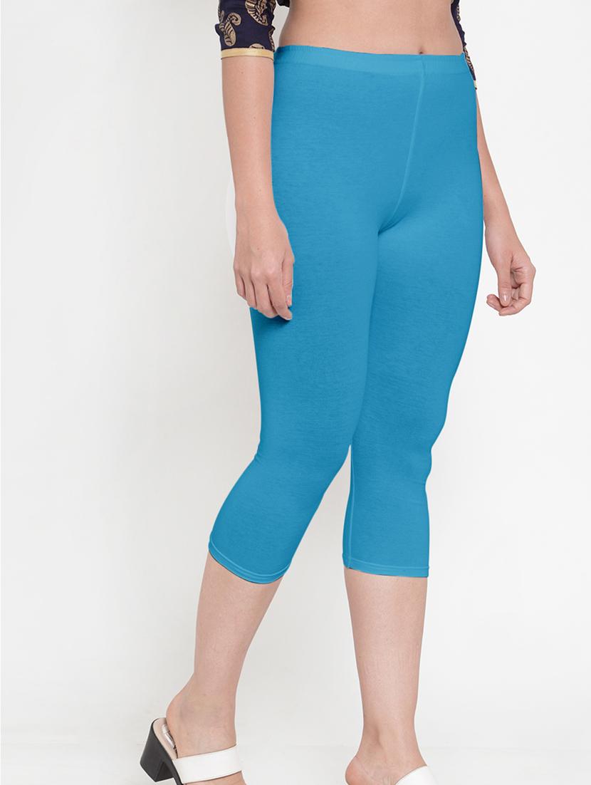 pack of 2 solid capri legging - 19086084 - Standard Image - 2