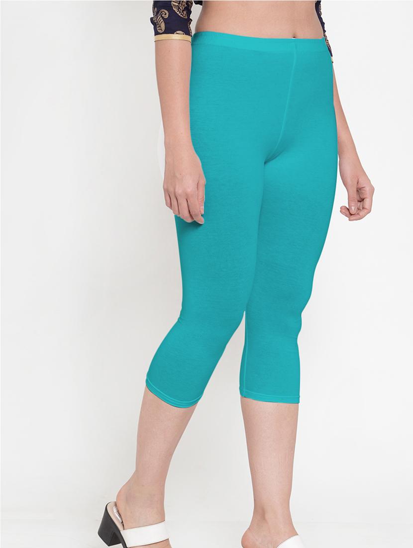pack of 2 solid capri legging - 19086088 - Standard Image - 2