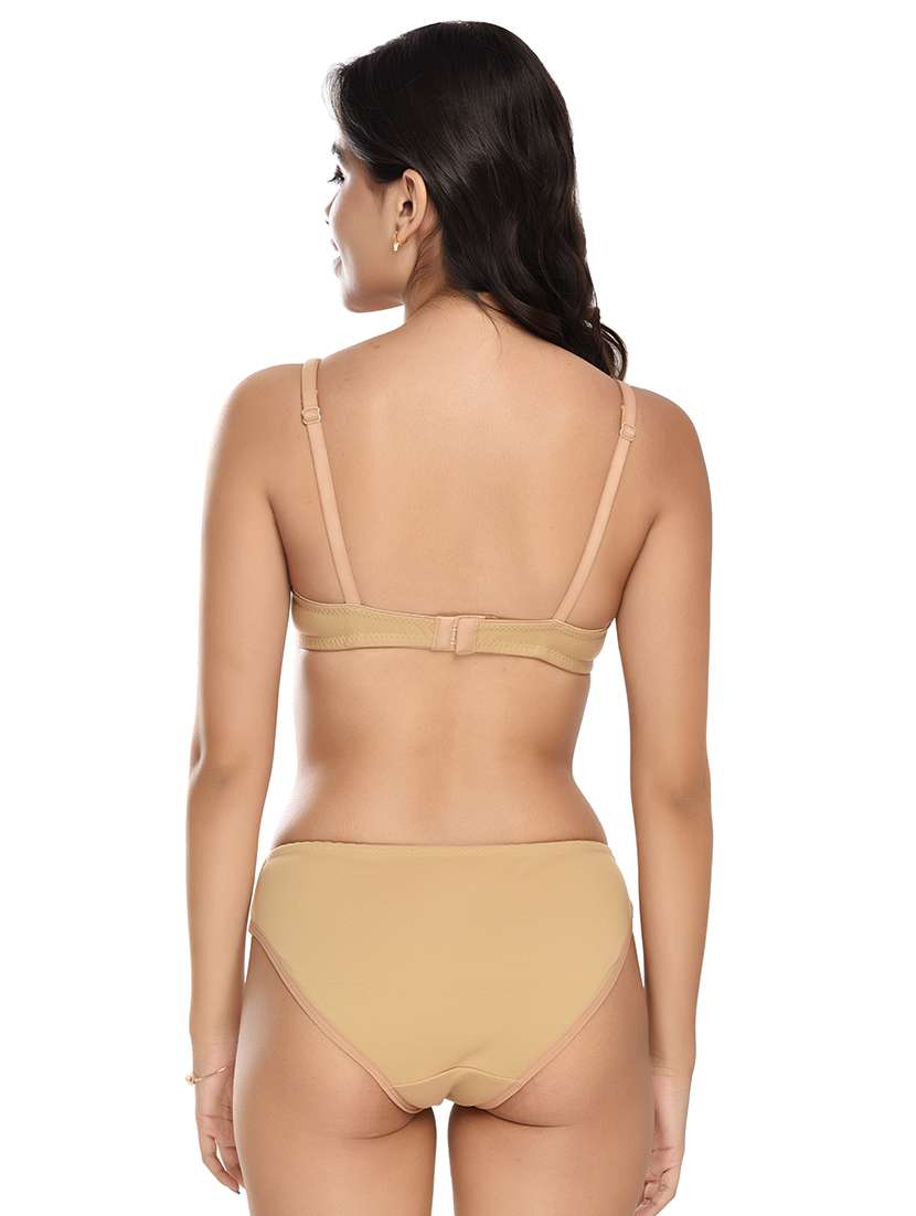 pack of 2 bras and panty set - 19086603 -  Standard Image - 2