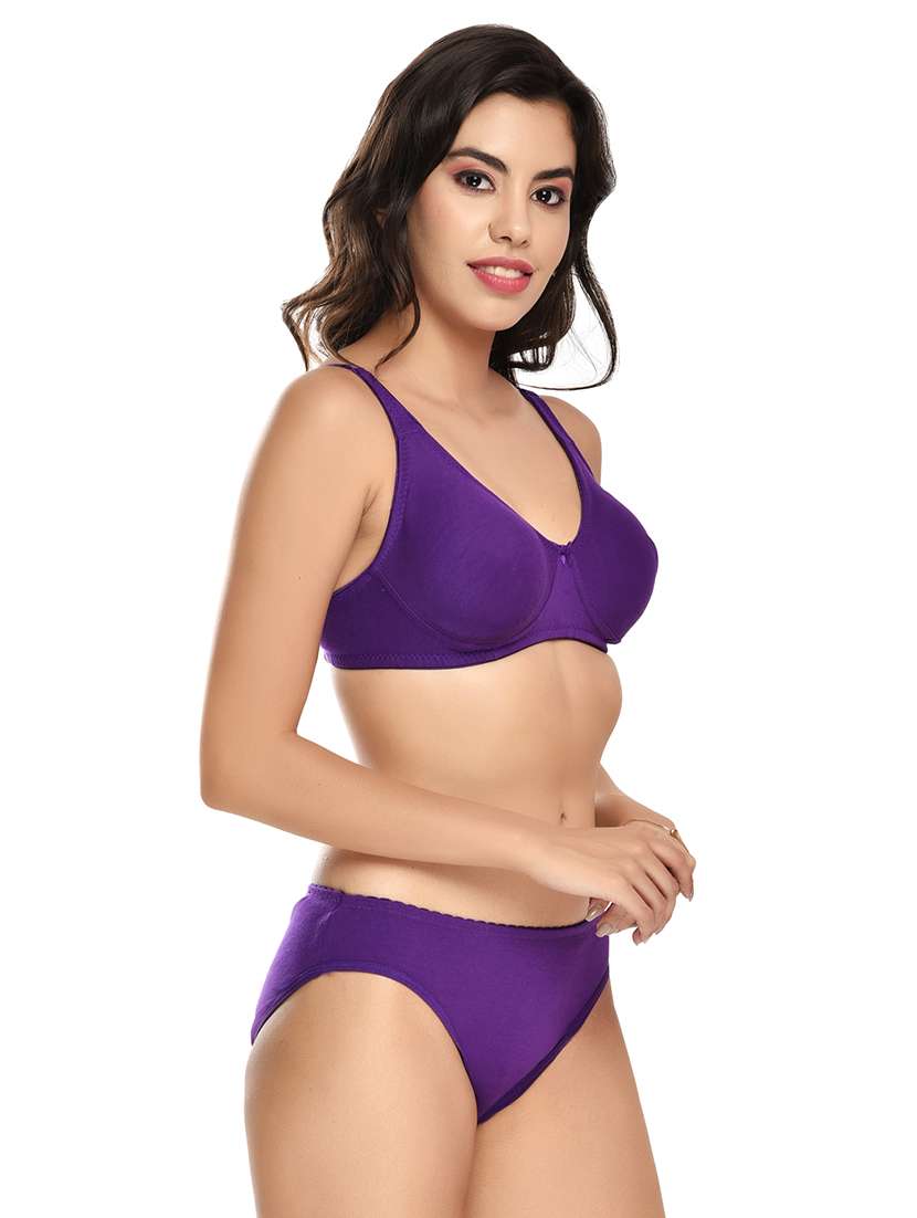 pack of 2 bras and panty set - 19086624 -  Standard Image - 2