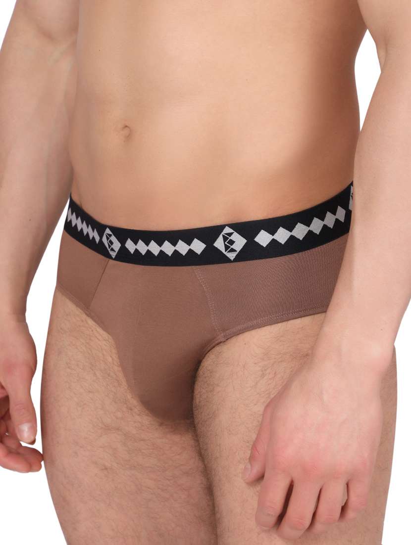 pack of 2 solid hipster brief - 19086647 -  Standard Image - 2
