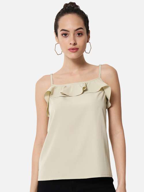 women's camisole shoulder strap top - 19086774 -  Standard Image - 0