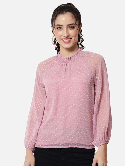 women's straight mock neck top - 19086792 -  Standard Image - 0