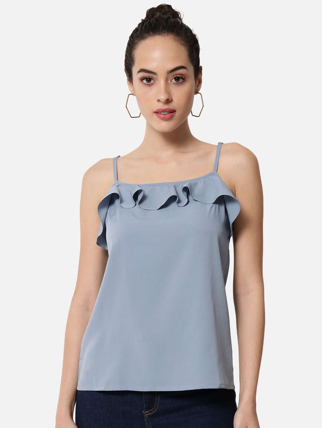 women's camisole square neck top