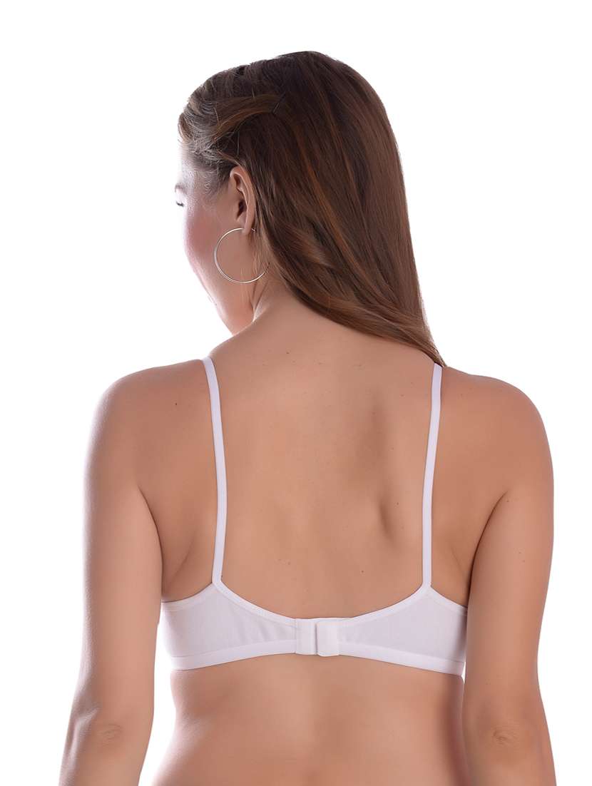 white solid t-shirt bra - 19087084 -  Standard Image - 2