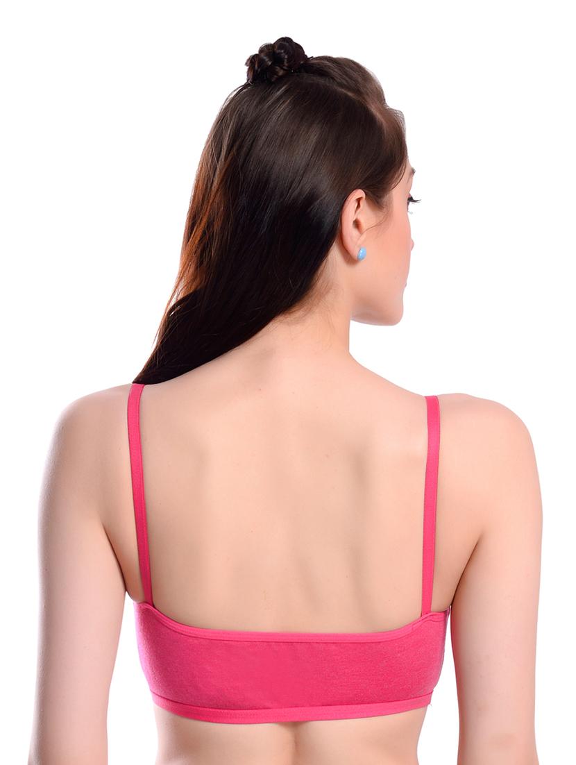 pack of 3 multi colored solid sport bra - 19087288 - Standard Image - 2