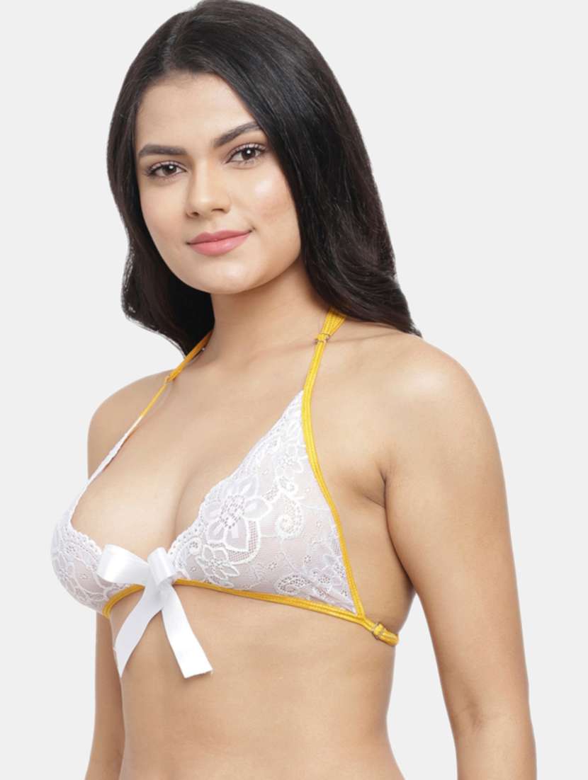 white lace bralettes  - 19087592 -  Standard Image - 2