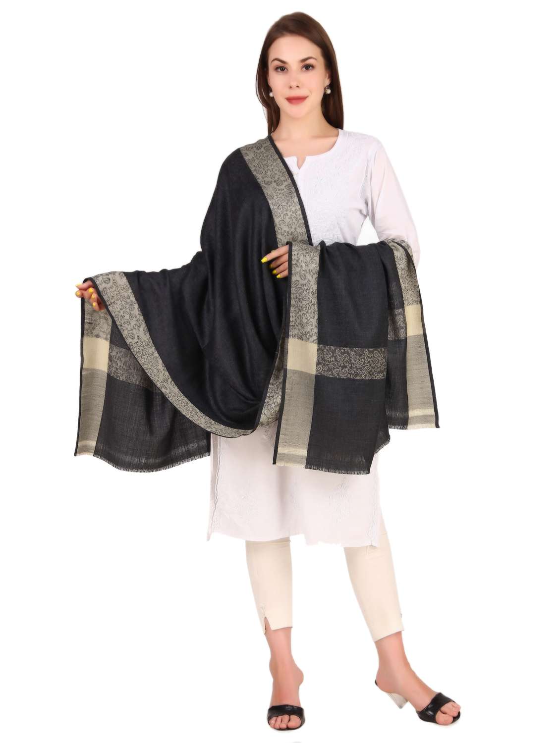 women's paisley shawl - 19087624 -  Standard Image - 2