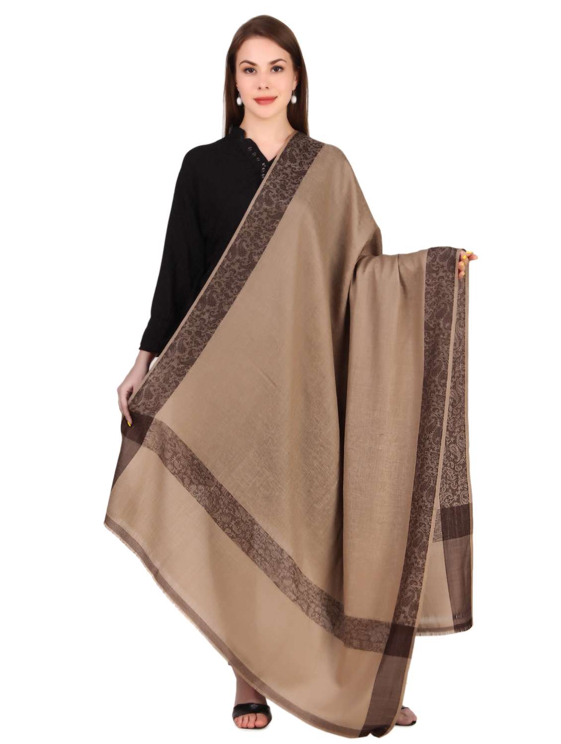 women's paisley shawl