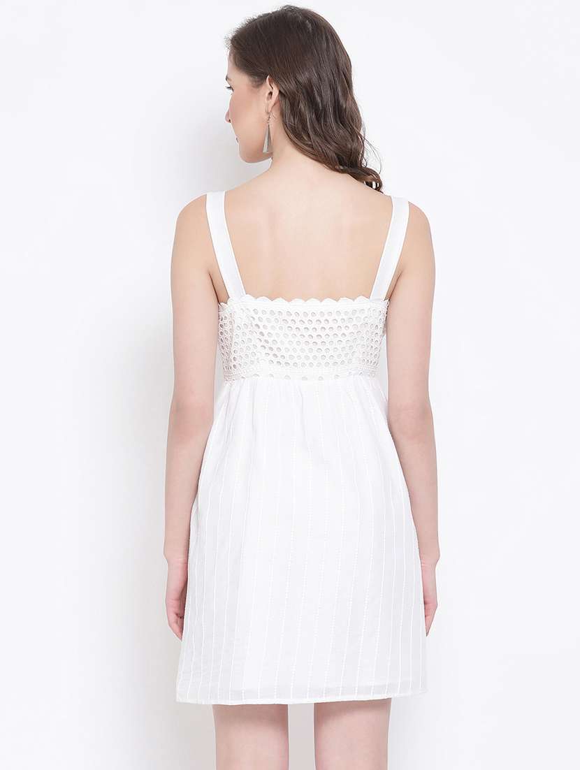 white a-line dress - 19087645 -  Standard Image - 2