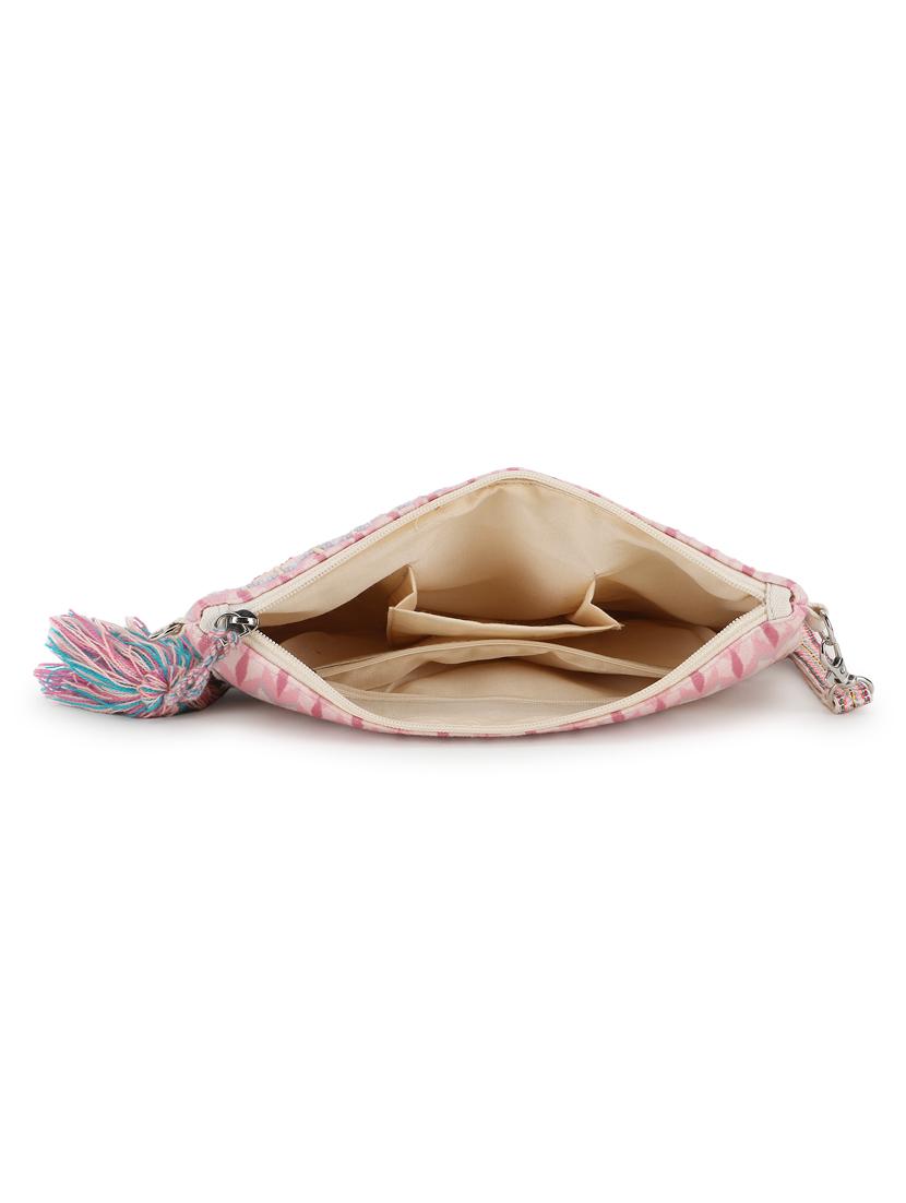 pink regular sling bag - 19088713 - Standard Image - 2