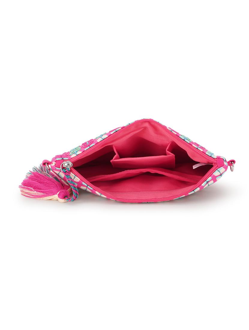pink regular sling bag - 19088714 - Standard Image - 2