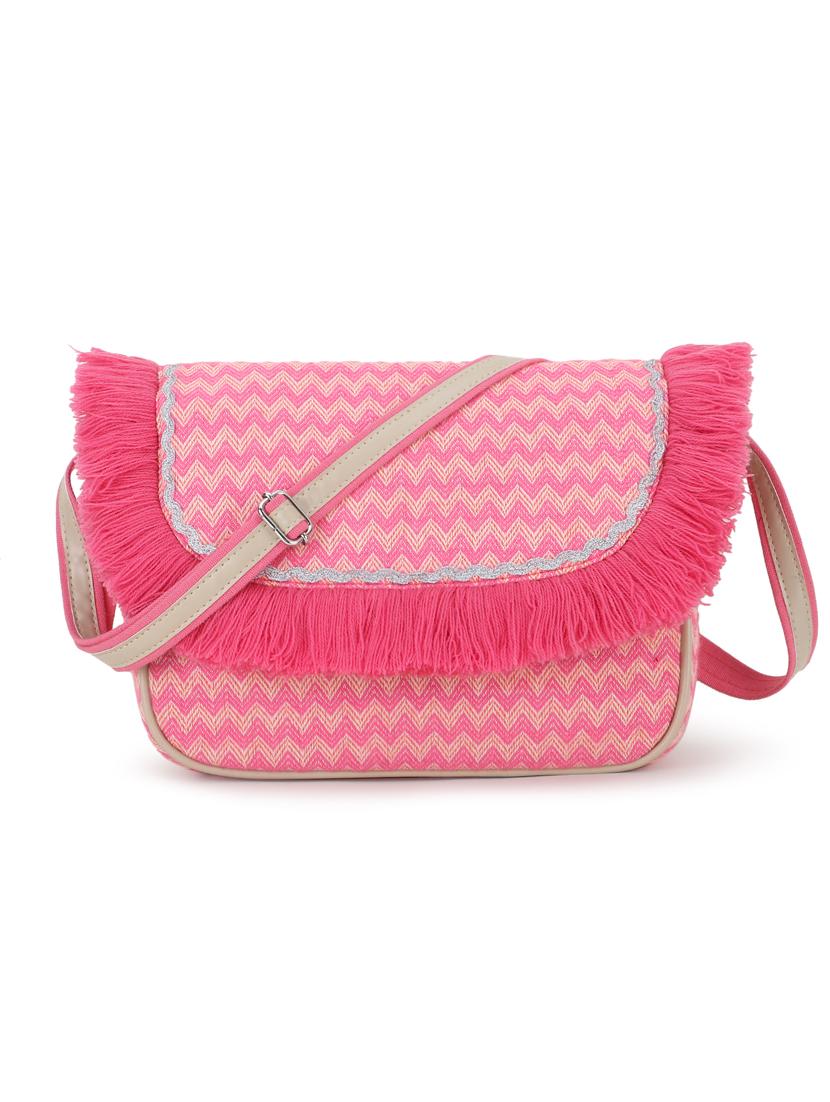 pink regular sling bag - 19088721 - Zoom Image - 0