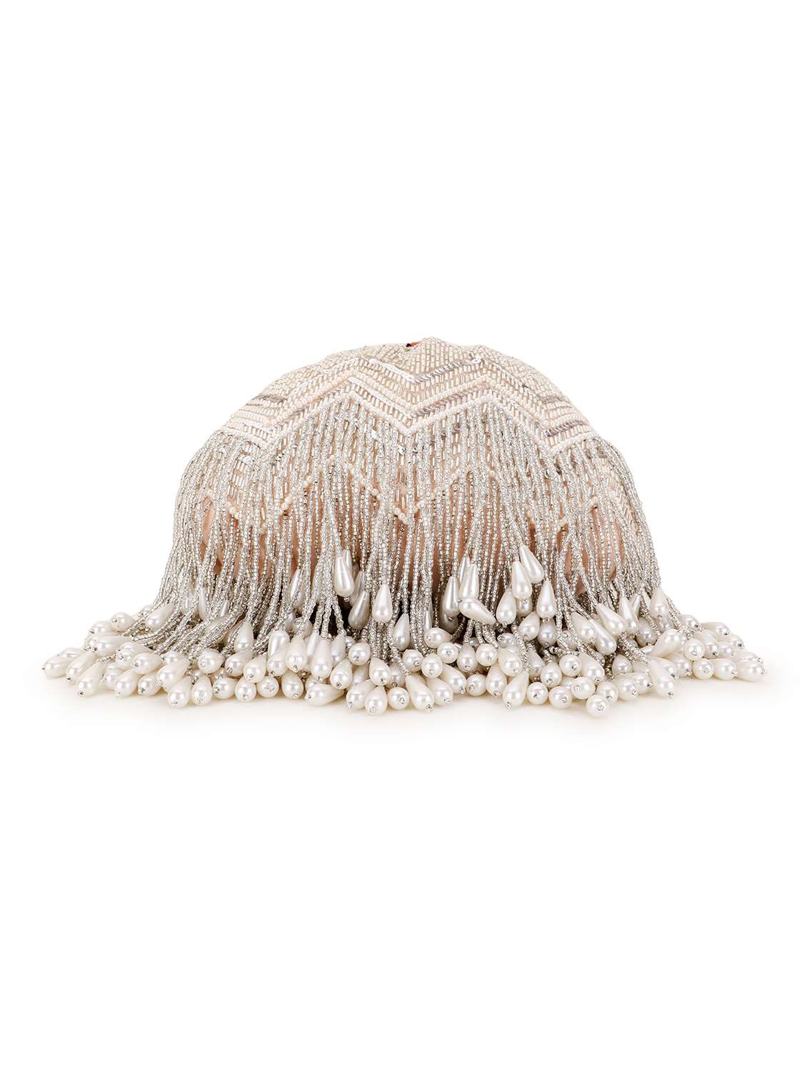 embellished regular potli - 19088818 -  Standard Image - 7