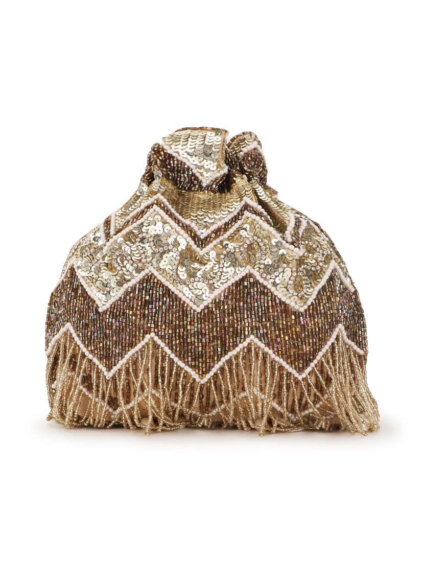 embellished regular potli