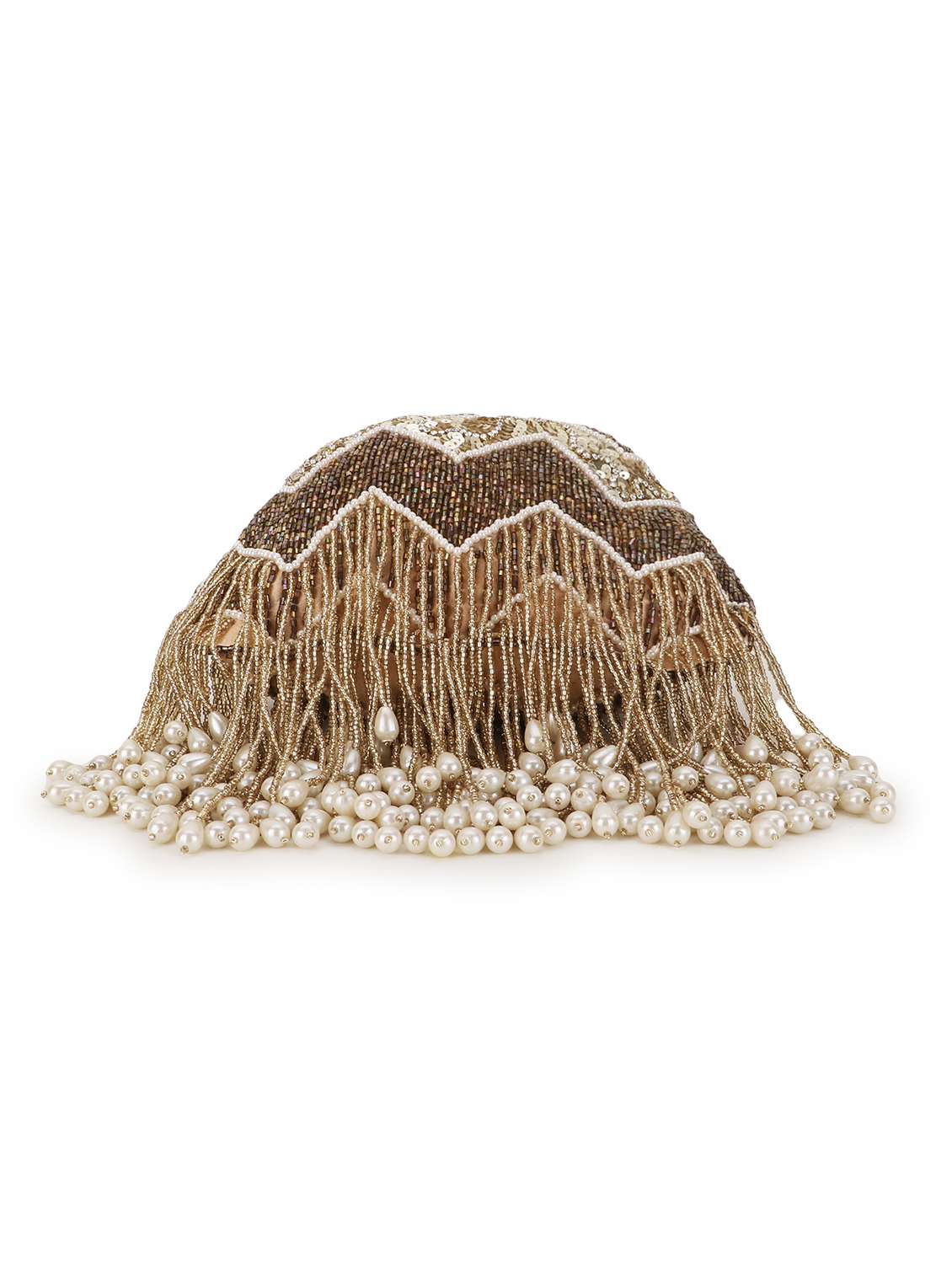 embellished regular potli - 19088820 -  Standard Image - 7