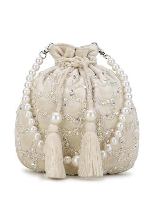 embellished regular potli - 19088832 - Standard Image - 0
