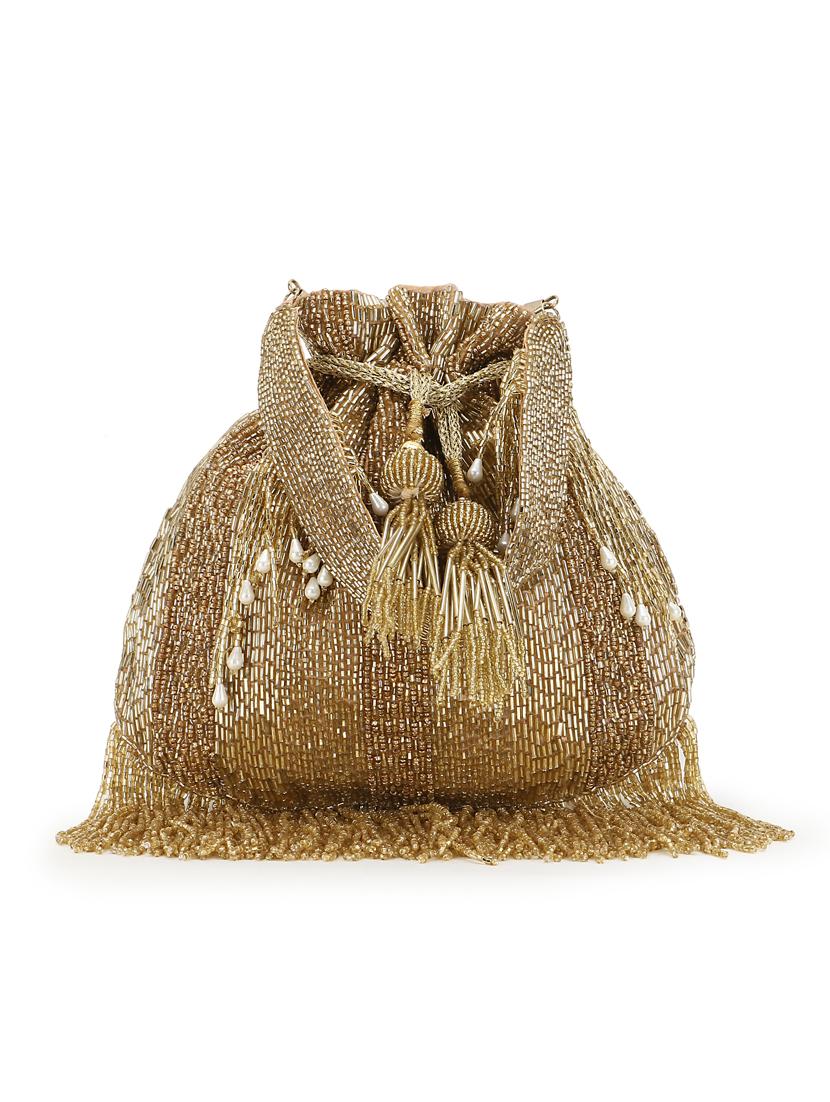 embellished regular potli - 19088837 -  Zoom Image - 0