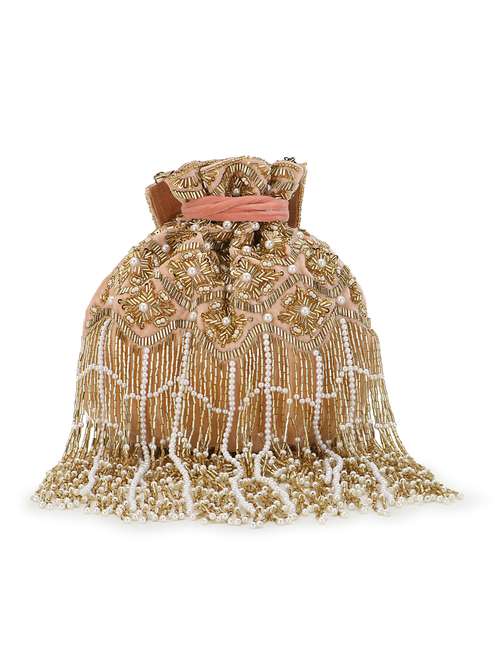 embellished regular potli - 19088839 - Standard Image - 0