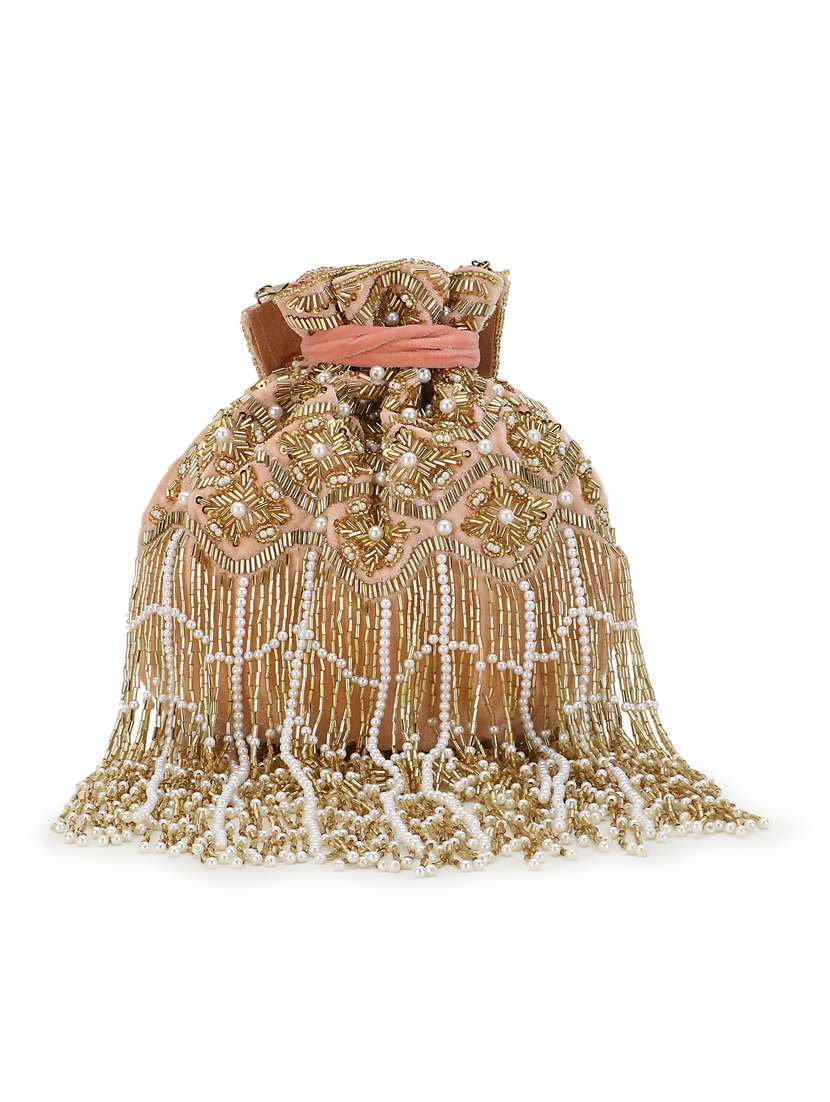 embellished regular potli - 19088839 - Zoom Image - 0