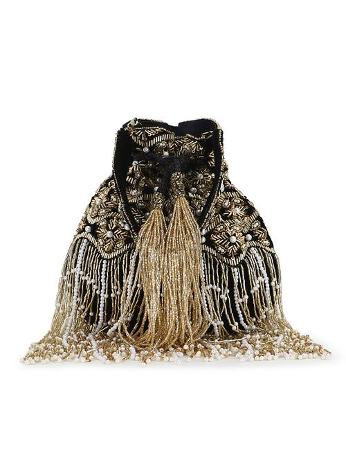 embellished regular potli - 19088840 - Standard Image - 0