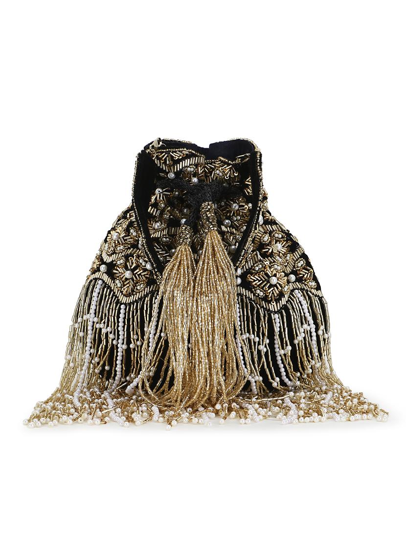 embellished regular potli - 19088840 - Zoom Image - 0